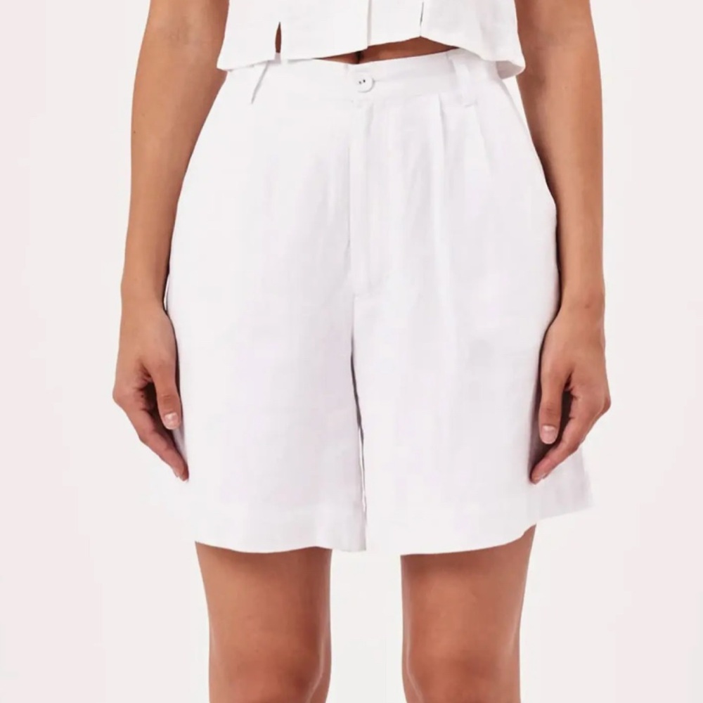 ROLLA'S Classic Cream Women's Bermudas - Picture 5 of 6